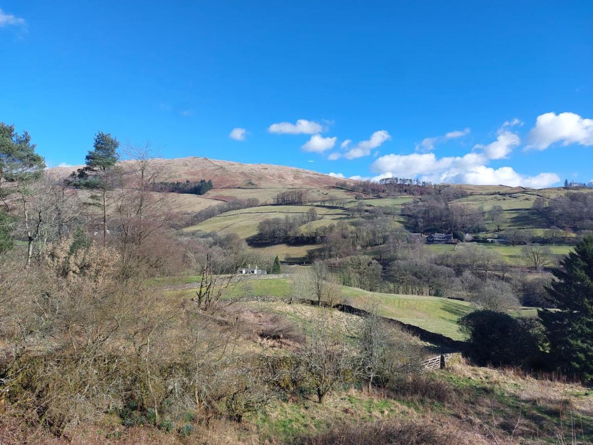 Low House Farm North, Troutbeck, Windermere Eksteriør bilde